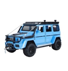 XHD-B2421 -Vardem 1:24 Çek Bırak Işıklı ve Sesli Model Off Road Metal 1:24