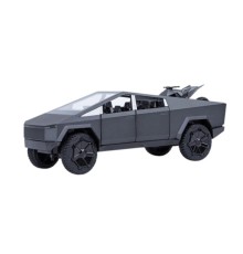 XHD-B2424-Vardem Çek Bırak  Işıklı ve Sesli Kapıları Açılan Truck Metal Jeep 1:24