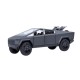 XHD-B2424-Vardem Çek Bırak Işıklı ve Sesli Kapıları Açılan Truck Metal Jeep 1:24