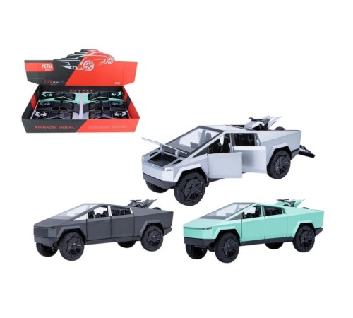 XHD-B2424-Vardem Çek Bırak Işıklı ve Sesli Kapıları Açılan Truck Metal Jeep 1:24 XHD-B2424-Vardem Çek Bırak Işıklı ve Sesli Kapıları Açılan Truck Metal Jeep 1:24