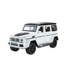XHD-B2425 -Vardem Çek Bırak şıklı ve Sesli Kapıları Açılan G Jeep 1:24