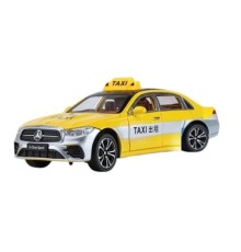 XHD-B2426 C-Vardem Çek Bırak 1:24 Işıklı Ve Sesli Kapıları Açılan Mrs Taxi