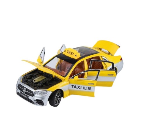 XHD-B2426 C-Vardem Çek Bırak 1:24 Işıklı Ve Sesli Kapıları Açılan Mrs Taxi XHD-B2426 C-Vardem Çek Bırak 1:24 Işıklı Ve Sesli Kapıları Açılan Mrs Taxi