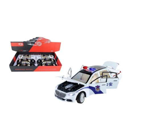 XHD-B2430 C-B 1 24 IŞIKLI SESLİ TSL POLİS ARABA XHD-B2430 C-B 1 24 IŞIKLI SESLİ TSL POLİS ARABA