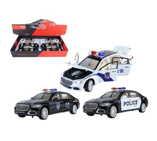 XHD-B2430 C-B 1 24 IŞIKLI SESLİ TSL POLİS ARABA XHD-B2430 C-B 1 24 IŞIKLI SESLİ TSL POLİS ARABA