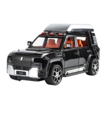 XHD-B2432 -Vardem Çek Bırak  Işıklı ve Sesli Kapıları Açılan Lr Jeep 1:24