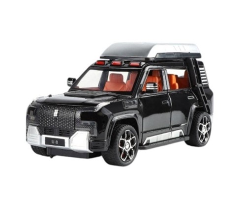 XHD-B2432 -Vardem Çek Bırak Işıklı ve Sesli Kapıları Açılan Lr Jeep 1:24 XHD-B2432 -Vardem Çek Bırak Işıklı ve Sesli Kapıları Açılan Lr Jeep 1:24