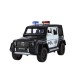 XHD-B2433 -Vardem Çek Bırak Işıklı ve Sesli G Polis Metal Jeep 1:24
