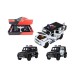 XHD-B2433 -Vardem Çek Bırak Işıklı ve Sesli G Polis Metal Jeep 1:24