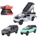 XHD-B2443 C-B -Vardem Çek Bırak Işıklı ve Sesli Kapıları Açılan Tsl Araba 1:24