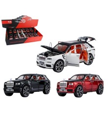XHD-B3213 1 32 C-B IŞIKLI SESLİ MODEL RR METAL JEEP