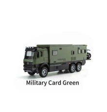 XHD-B3217 -Vardem Çek Bırak Işıklı ve Sesli Model Motorlu Karavan 1:24