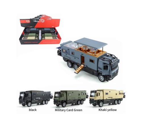 XHD-B3217 -Vardem Çek Bırak Işıklı ve Sesli Model Motorlu Karavan 1:24 XHD-B3217 -Vardem Çek Bırak Işıklı ve Sesli Model Motorlu Karavan 1:24