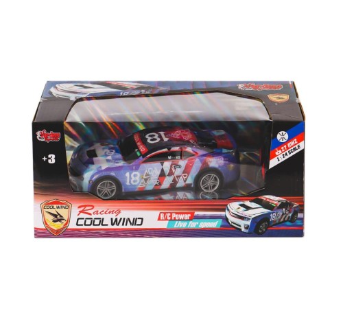 XLX-698-18-30-38 Kumandalı Cool Wind Araba 1:24 -Vardem XLX-698-18-30-38 Kumandalı Cool Wind Araba 1:24 -Vardem
