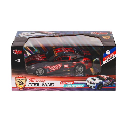 XLX-698-18-30-38 Kumandalı Cool Wind Araba 1:24 -Vardem XLX-698-18-30-38 Kumandalı Cool Wind Araba 1:24 -Vardem