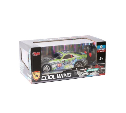 XLX-698-19-25-56 Kumandalı Cool Wind Şarjlı Araba 24 cm -Can XLX-698-19-25-56 Kumandalı Cool Wind Şarjlı Araba 24 cm -Can