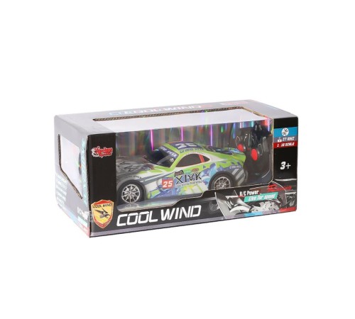 XLX-698-19-25-56 Kumandalı Cool Wind Şarjlı Araba 24 cm -Can XLX-698-19-25-56 Kumandalı Cool Wind Şarjlı Araba 24 cm -Can
