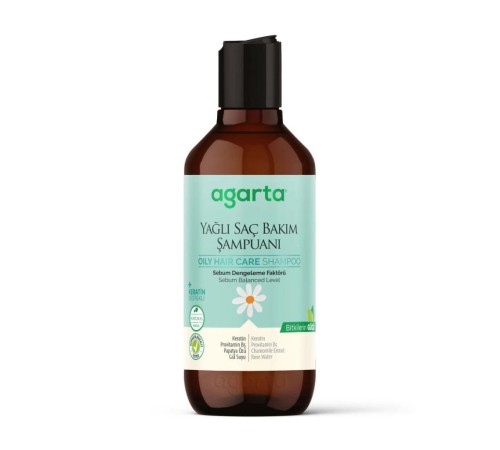 Yağlı Saç Bakım Şampuanı 400ml