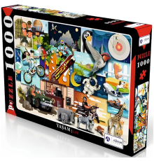 Yaşam 1000 Parça Puzzle