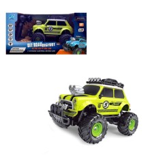 YD898-MT1820 Uzaktan Kumandalı Full Fonksiyon 1:18 Şarjlı 2.4G Sevimli Off-Road Mini Araba