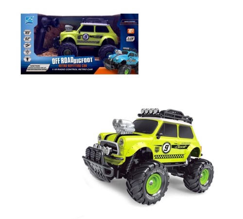 YD898-MT1820 Uzaktan Kumandalı Full Fonksiyon 1:18 Şarjlı 2.4G Sevimli Off-Road Mini Araba YD898-MT1820 Uzaktan Kumandalı Full Fonksiyon 1:18 Şarjlı 2.4G Sevimli Off-Road Mini Araba