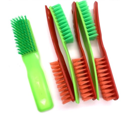 Yeşil Kırmızı Çok Amaçlı Temizlik Fırçası