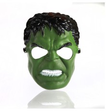 Yeşil Renk Süper Kahraman Dev Adam Hulk Maskesi