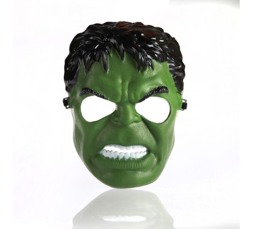 Yeşil Renk Süper Kahraman Dev Adam Hulk Maskesi Yeşil Renk Süper Kahraman Dev Adam Hulk Maskesi