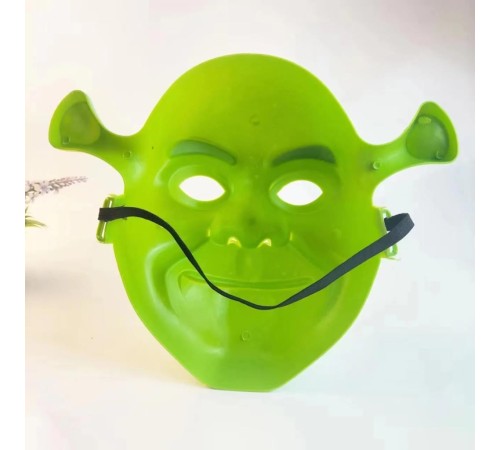 Yeşil Shrek Maskesi 21x25 cm Yeşil Shrek Maskesi 21x25 cm