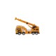 YH-711-54A SÜRTMELİ METAL 1:50 SARI VİNÇ VE