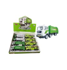 YH-711-57A SÜRTMELİ METAL 1:50 ÇÖP KAMYONU