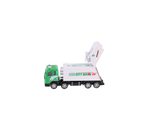 YH-711-57A SÜRTMELİ METAL 1:50 ÇÖP KAMYONU YH-711-57A SÜRTMELİ METAL 1:50 ÇÖP KAMYONU