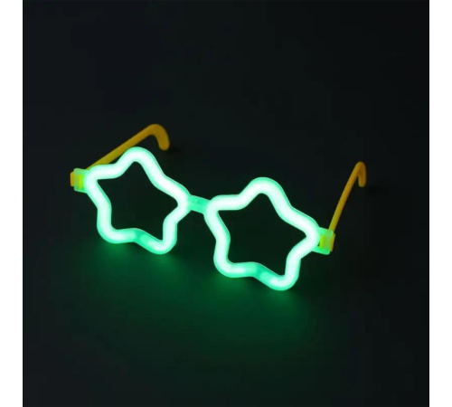 Yıldız Glow Gözlük - Yıldız Şekilli Glow Stick Gözlüğü - Glow Partisi Gözlük 12 Adet Yıldız Glow Gözlük - Yıldız Şekilli Glow Stick Gözlüğü - Glow Partisi Gözlük 12 Adet