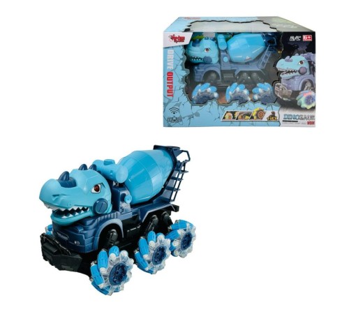 YJ-078-3 1:14 Uzaktan Kumandalı Full Fonksiyon 2.4G Dinozor Beton Mikseri -Vardem YJ-078-3 1:14 Uzaktan Kumandalı Full Fonksiyon 2.4G Dinozor Beton Mikseri -Vardem
