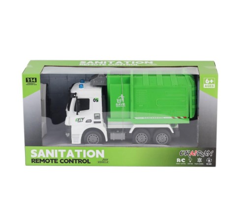 YJ-117-1 Kumandalı Şajzlı Çöp Kamyonu YJ-117-1 Kumandalı Şajzlı Çöp Kamyonu