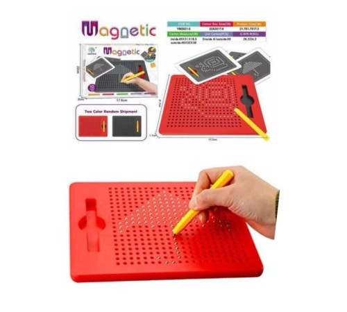 YM2021-5 380 METAL TOPLU ÖRNEK KARTLI MAGNETİC BOARD K.Ç