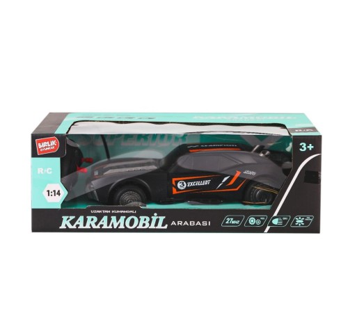 YQ010A Kumandalı Class Yarasa Araba 1:14 -Birliktoys YQ010A Kumandalı Class Yarasa Araba 1:14 -Birliktoys