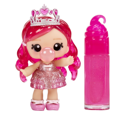 Yummiland Bianca Bubblegum Bebeği ve Dudak Parlatıcısı Yummiland Bianca Bubblegum Bebeği ve Dudak Parlatıcısı