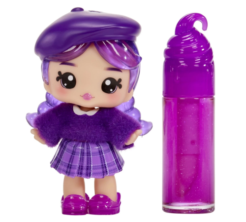 Yummiland Greta Grape Bebeği ve Dudak Parlatıcısı Yummiland Greta Grape Bebeği ve Dudak Parlatıcısı