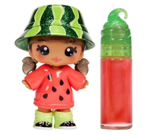 Yummiland Maya Watermelon Bebeği ve Dudak Parlatıcısı Yummiland Maya Watermelon Bebeği ve Dudak Parlatıcısı