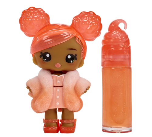 Yummiland Piper Peach Bebeği ve Dudak Parlatıcısı Yummiland Piper Peach Bebeği ve Dudak Parlatıcısı