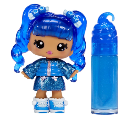 Yummiland Rory Blueberry Bebeği ve Dudak Parlatıcısı Yummiland Rory Blueberry Bebeği ve Dudak Parlatıcısı