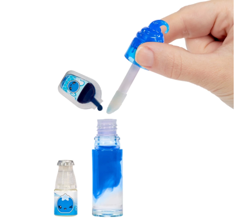 Yummiland Rory Blueberry Bebeği ve Dudak Parlatıcısı Yummiland Rory Blueberry Bebeği ve Dudak Parlatıcısı