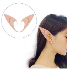 Yumuşak Malzemeden İmal Lateks Elf Kulağı 1 Çift 10x5 cm