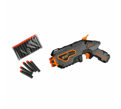Zapp Toys 20 Mermili Sünger Dart Atan Silah 28 cm Zapp Toys 20 Mermili Sünger Dart Atan Silah 28 cm