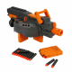 Zapp Toys 60 Mermili Sünger Dart Atan Silah 54 cm
