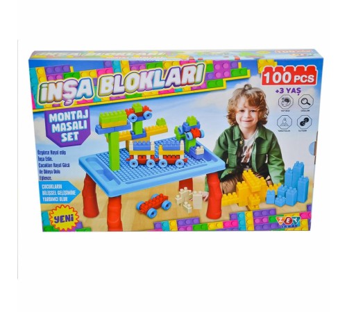 ZEY2031 İnşa Blokları Erkek Seti - Zey Toys ZEY2031 İnşa Blokları Erkek Seti - Zey Toys