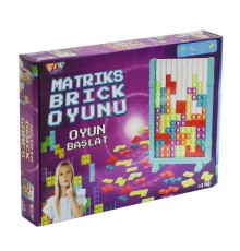 ZEY2036 Matrix Brick Games -Zeytoys