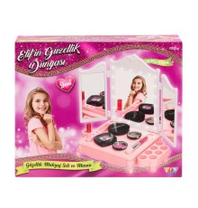 ZEY2044 LED Işıklı Elif'in Güzellik Dünyası Makyaj Seti -Zey Toys