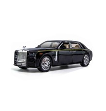 ZHD-B2407- Vardem  Çek Bırak Işıklı ve Sesli Model RR Metal Araba 1:24